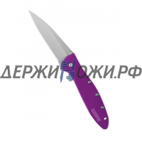 Нож Leek Purple Aluminum Kershaw складной K1660PUR